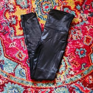 SPANX Faux Leather Legging